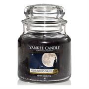 Yankee Candle Midsummer Night Medium Jar Retail Box No warranty