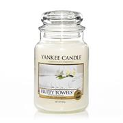 Yankee Candle Fluffy Towel Large Jar Retail Box No warranty