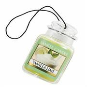 Yankee Candle Vanilla Lime Car Jar Retail Box No warranty
