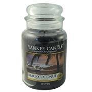 Yankee Candle Black Coconut Large Jar Retail Box No warranty