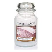 Yankee Candle Angel Wings Large Jar Retail Box No warranty