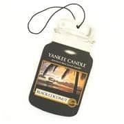 Yankee Candle Black Coconut Car Jar Retail Box No warranty