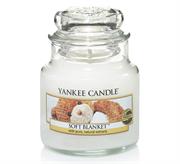 Yankee Candle Soft Blanket Small Jar Retail Box No warranty