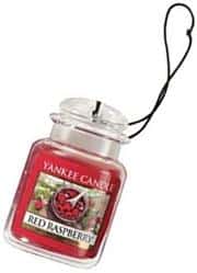 Yankee Candle Ultimate Red Raspberry Fragrance Infused Car Jar Single Unit , Retail Box No Warranty