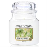 Yankee Candle Linden Tree Medium Jar Retail Box No warranty