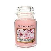 Yankee Candle Cherry Blossom Large Jar Retail Box No warranty