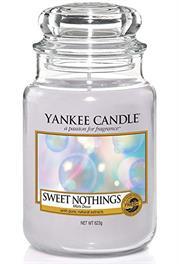 Yankee Candle Sweet Nothings Large Jar Retail Box No warranty