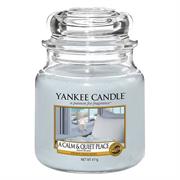 Yankee Candle Calm & Quiet Medium Jar Retail Box No warranty