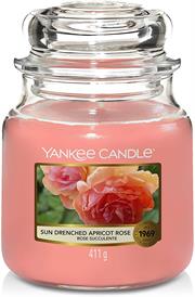 Yankee Candle Sun Drenched Apricot Medium Jar Retail Box No warranty