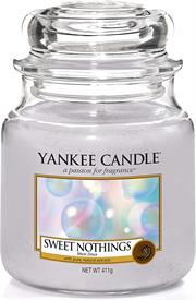 Yankee Candle Sweet Nothings Medium Jar Retail Box No warranty