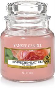 Yankee Candle Sun Drenched Apricot Small Jar Retail Box No warranty
