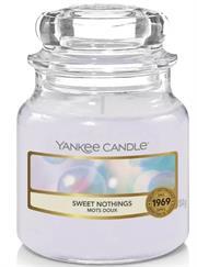 Yankee Candle Sweet Nothings Small Jar Retail Box No warranty