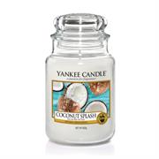 Yankee Candle Coconut Splash Large Jar Retail Box No warranty