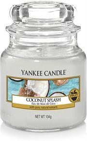 Yankee Candle Coconut Splash Small Jar Retail Box No warranty