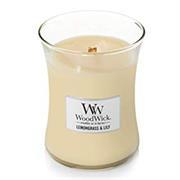Woodwick Lemongrass & Lily Medium Jar Retail Box No warranty
