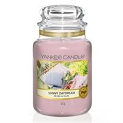 Yankee Candle Sunny Daydream Large Jar Retail Box No warranty