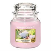 Yankee Candle Sunset Daydream Medium Jar Retail Box No warranty