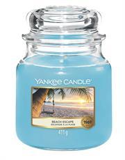 Yankee Candle Beach Escape Medium Jar Retail Box No Warranty