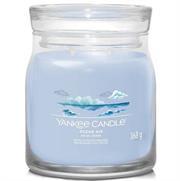 Yankee Candle Signature Collection Ocean Air Medium Jar - New jar design, 2 wicks Retail Box No warranty