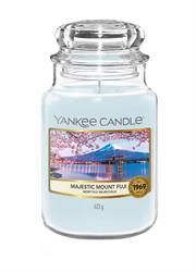 Yankee Candle Majestic Mount Fuji Large Jar Retail Box No warranty