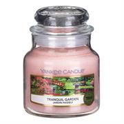 Yankee Candle Tranquil Garden Small Jar Retail Box No warranty