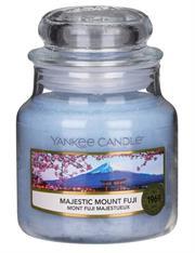Yankee Candle Majestic Mount Fuji Small Jar Retail Box No warranty