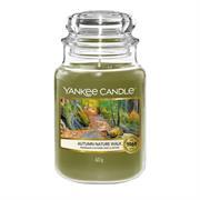Yankee Candle Autumn Nature Walk Large Jar Retail Box No warranty