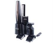 Lucky Plastic 3-in-1 Nose Ear Trimmer Set (Black) Nose/ear trimmer attachment; Shaver attachment; Beard trimmer with 2 adjustable attachment combs; Comb, storage stand and cleaning brush included; Battery operated (1x aa 1.5v - not included) Retail Box 1 year warranty