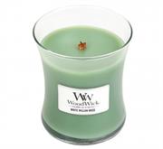 Woodwick White Willow Moss Medium Jar Retail Box No warranty