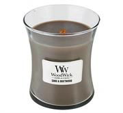 Woodwick Sand & Driftwood Medium Jar Retail Box No warranty