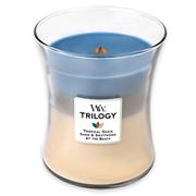 Woodwick Trilogy Nautical Escape Medium Retail Box No warranty