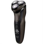 Taurus Cordless Brown 5V Wet and Dry 3 Head Digital Shaver Retail Box 1 year warranty