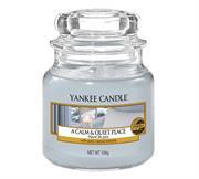 Yankee Candle A Calm And Quiet Place Small Jar Retail Box No warranty