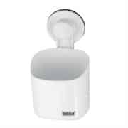Bathlux Toothbrush / Accessory Holder With Suction Cup Retail Box No Warranty