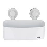 Bathlux Small Storage Basket With Suction Cup Retail Box No Warranty