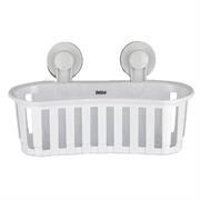Bathlux Storage Basket With Suction Cup Retail Box No Warranty