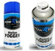 Powasol Biosan Fogger Disinfect 150ml- Contains 70% Isopropyl Alcohol Combined With A Mixture Of A Perfume Scent Efficient Aerosol Sanitiser Suitable For Small Areas Such As Rooms , Offices Or Vehicle Interior , SABS Approved Manufactured Under ISO 2015 Accreditations, Retail Box No Warranty