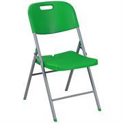 Casey Steel Folding Chair size 430x450x835mm Colour Green Retail Box No Warranty