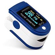 Casey Digital Fingertip Pulse Oximeter Non-Invasive Device , Measures SPO2 (Blood Oxygen Saturation Levels) and Pulse Rate In 10 Seconds, LED Display, Automatically Shut Down 8 Seconds Retail Box No Warranty