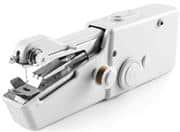 Casey Handheld Portable Battery Operated Sewing Machine - Cordless Sewing Machine Can Be Used Indoors, Outdoors and Travel - Great For Quick Repairs, Mending That Conventional Desktop Machines Can't Handle, ideal for Sewing Curtains While On The Rod, Mending A Torn Pocket Without Having To Remove Your Garment Retail Box No warranty