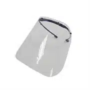 Casey Kiddies Face Shield Protection With Spectacle Frame Anti Fog and Reusable Clear Design- To Protect Against Saliva Droplets And Chemical Splashes, Extensive Side Shield Coverage, Clear Polycarbonate, Ergonomic Lightweight Design, Retail Box No Warranty