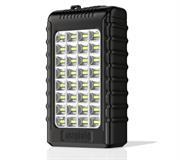 Tevo Magneto LED Solar Lantern Black Retail Box 1 year warranty