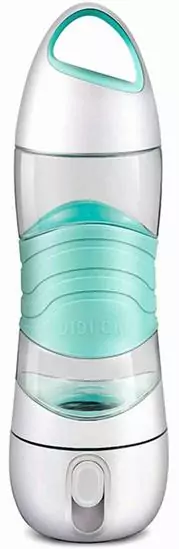 CaseyOutdoor Motion Sport Cup USB Humidifier Air Purifier Mist Maker For Home and Outdoor walk or run ( water tank capacity:60ml and cup capacity:400ml ) Colour Green Retail Box No warranty