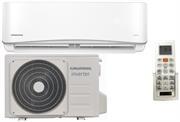 Grundig Mid Wall Spit Unit 12000BTU Inverter Air Conditioner Indoor And Outdoor Bundle Colour White- (GIN 120 ,GIN 121) Retail Box 1 Year Warranty