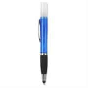 Geeko Sanitiser Blue Ink Pen with Stylus Colour: Blue Retail Box No Warranty
