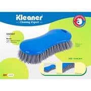 Kleaner Multi Purpose Household Floor Tiles and Carpet Cleaning Scrubbing Brush - for Household use for cleaning shower,hard floors, kitchen, tiles, garage, greas and anything that needs sturdy clean.Strong stiff bristle fill to take care of the toughest cleaning jobs. Retail Box No warranty