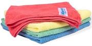 Kleaner Multi Purpose Household Quick Dry Microfiber Cleaning Cloth Size 38x40cm, Colour Blue-Ultra Soft, Super Absorbent Non-Abrasive Microfiber Cloths, Will Not Scratch Paints Or Other Surfaces, Absorbs Eight Times Its Own Weight, Rinse And Reuse 100's Of Times, Sold As A Pack Of One, Retail Box No Warranty