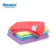 Kleaner Multi Purpose Microfiber Dust cleaning cloth 38*40cm ( Pack of 6 ) - High quality Multi-purpose Household cleaning cloths which can be used on sensitive surface areas and holds dust well.Colour coded to help reduce cross contamination by differentiating areas of use. Retail Box No warranty