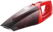 Hoover Wet And Dry Handheld Portable Cordless Vacuum Cleaner-Rechargeable 7.4v Lithium Battery , Crevice Tool, Wet And Dry Squeegee, Wall Mount Dock , Colour Red Retail Box, 1 Year Warranty