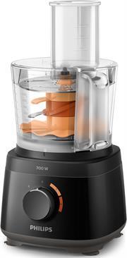 Philips Daily Collection Food Processor Colour Black 700W Retail Box 2 year warranty